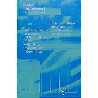 Modi der Kritik 5: Designsysteme
