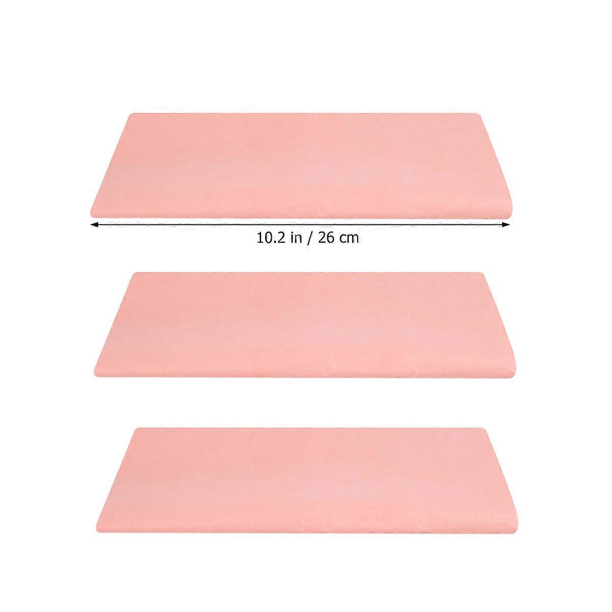 Vivid Colored Tissue Paper For Craft Projects Wedding Decor Gift Wrapping Eco-friendly Material 5 Packs/Set