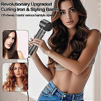5 in 1 Hair Styler Curler & Hair Dryer Brush,Negative Ionic Air Styler Drying, Blow Dryer Brush EU Plug