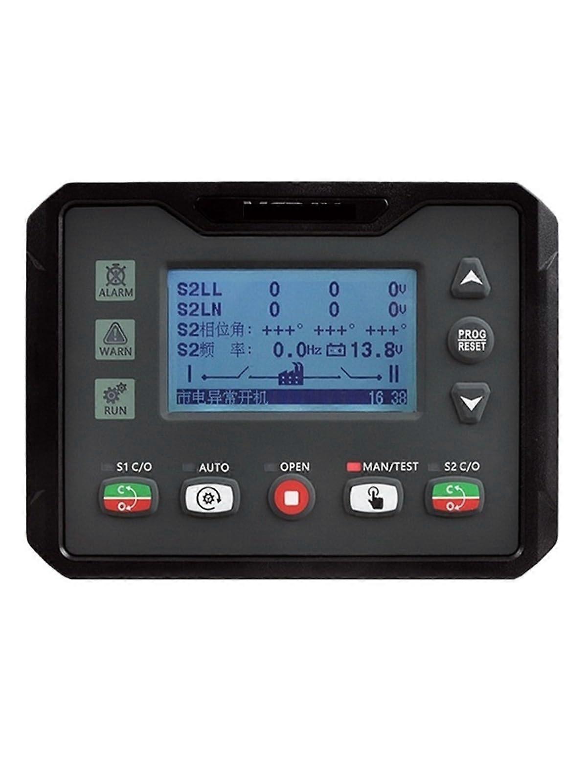 ATS420R Dual Power Automatic Transfer Switch Controller for Generator to Mains Switching