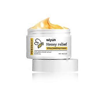 Maschera mani al miele da strappare, nutre le mani, idrata, rende morbide e lisce, maschera mani detergente e idratante quotidiana 30 g