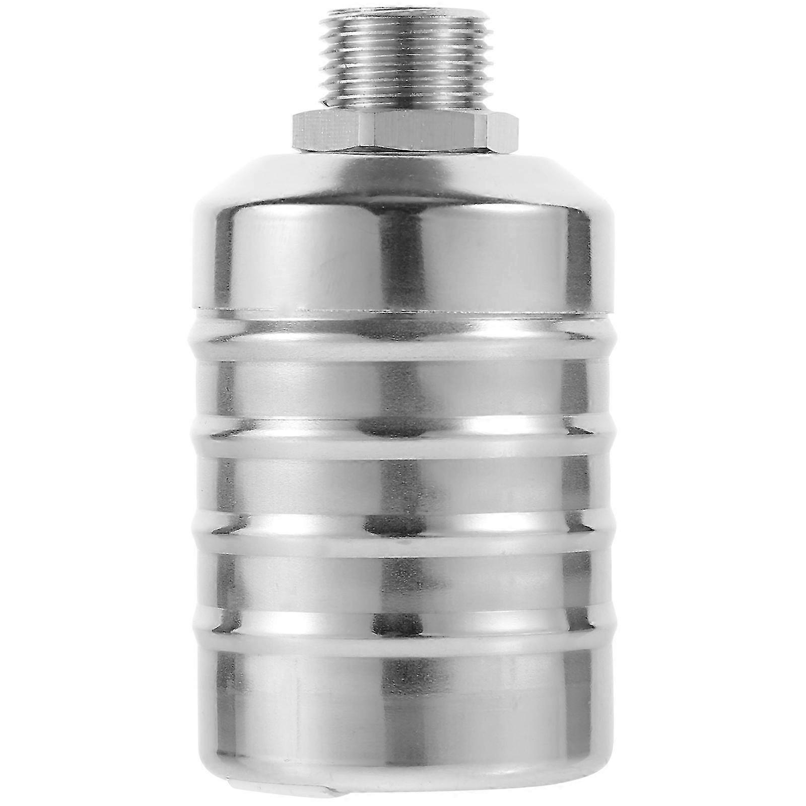 1/2 Inch Efficient Water Tank Float Valve with Automatic Shut Off Float Ball Function
