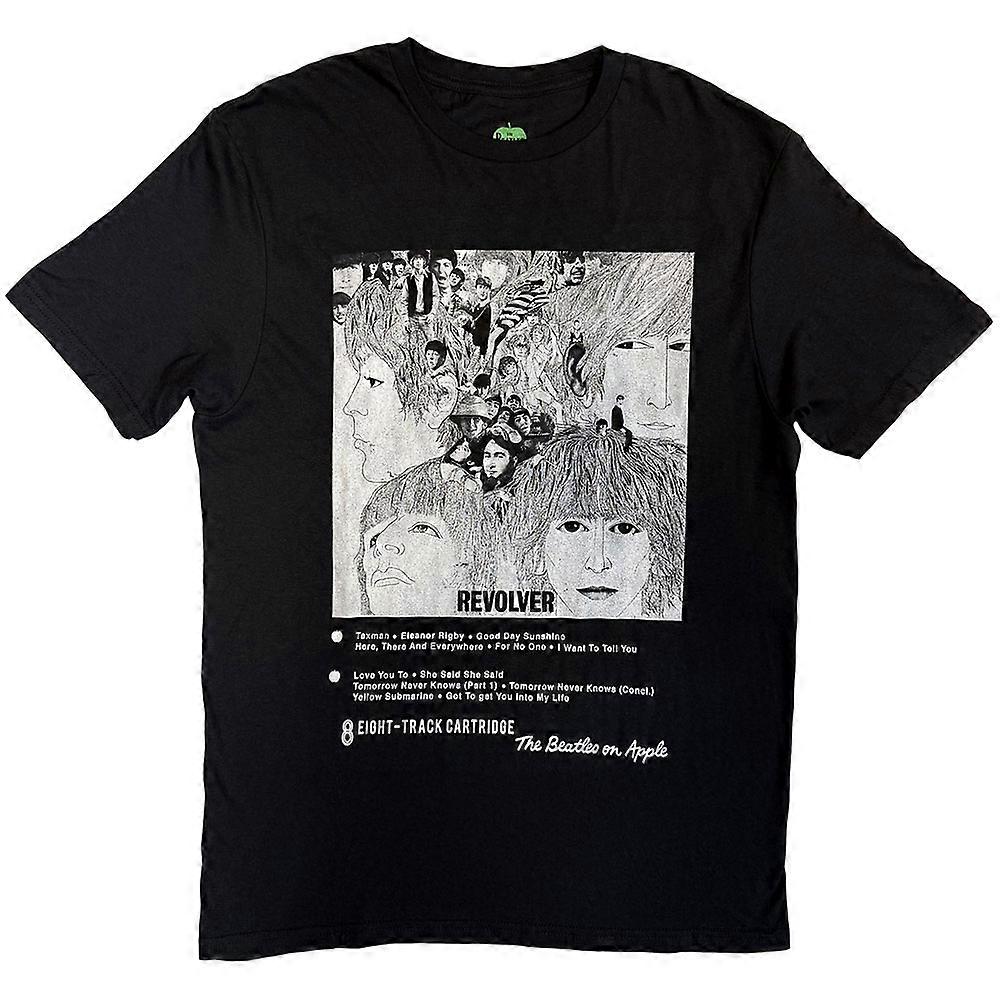 The Beatles Revolver 8 Track Tee