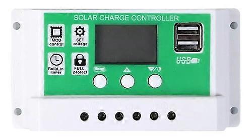 Solar Charge Controller 100a 12/24v Pwm Solar Panel