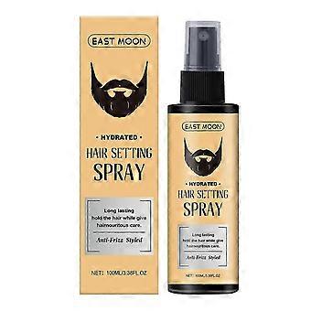 Haarspray voor een vollere look en meer controle over je kapsel. Voorkom pluizig haar met deze lichte stylingspray voor mannen (100 ml).