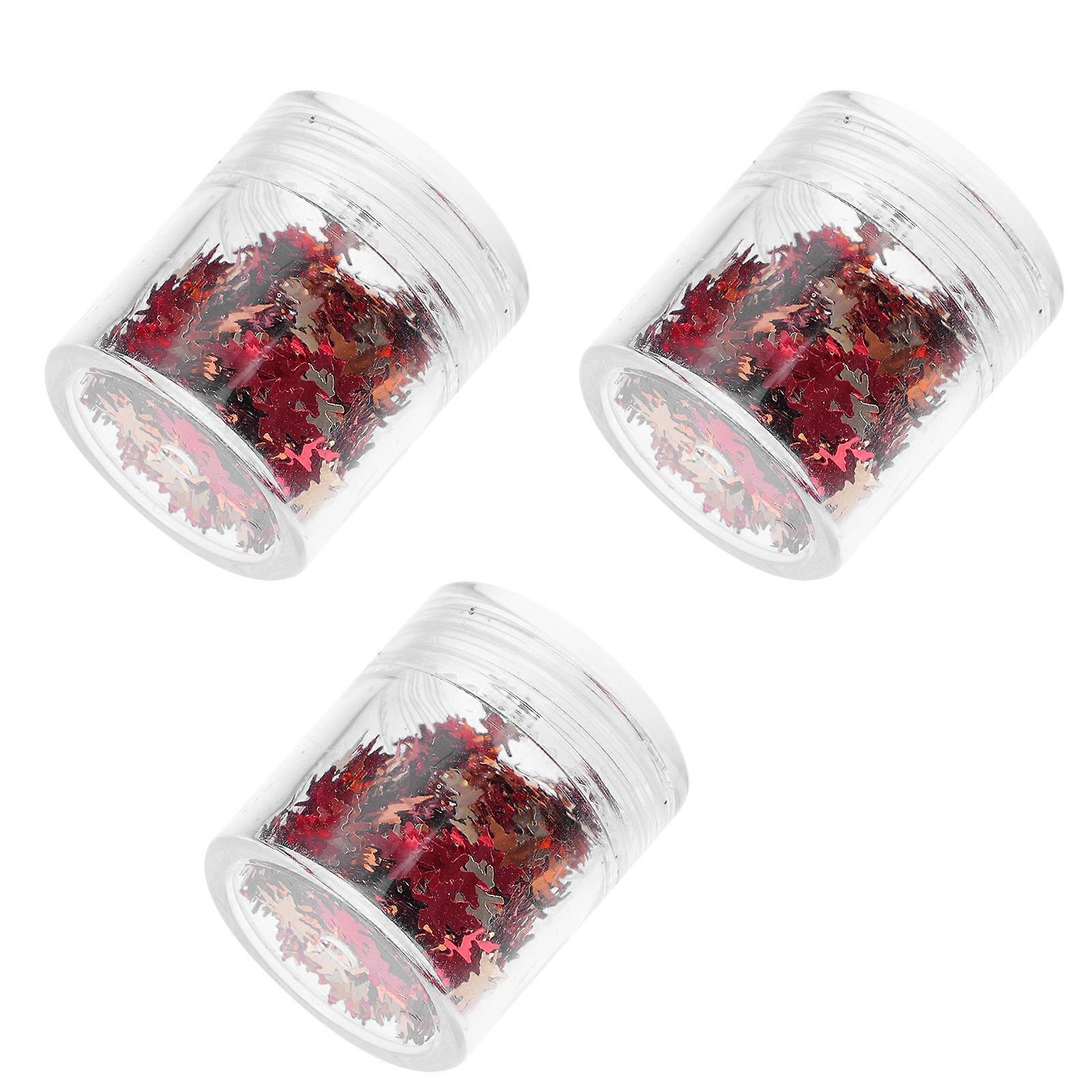 Nail Art Glitter Manicure Sequin for Decoration 5Pcs