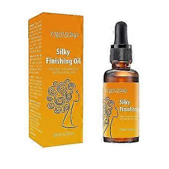 Moisturizing & Strengthening Silky Hair Oil,Hair Repair Leave-In Conditioning Essential Oil,Hair Repair Silky Essential