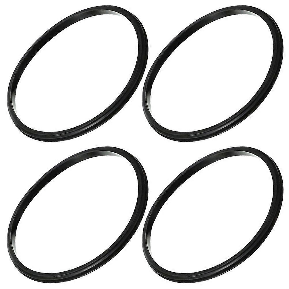 Bottle Lid Ring Silicone Ring for Replacement 4Pcs Insulated Bottle Sealing