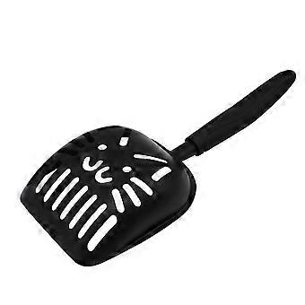 Pet Cleaning Metal Cat Litter Filter for Cat Care 2Pcs Black