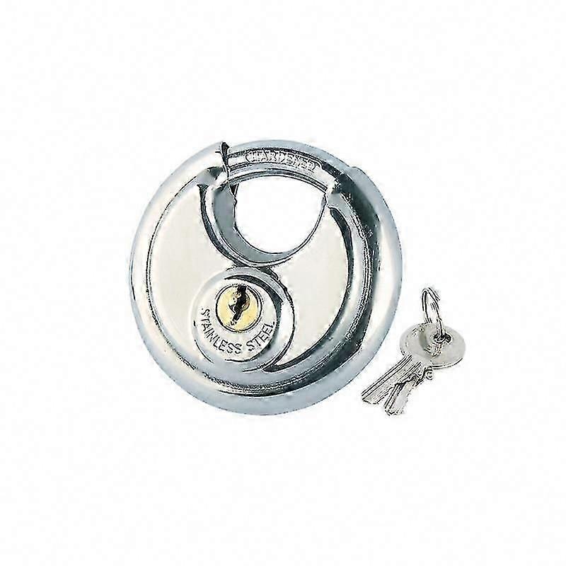 Stainless Steel Diskus Padlock 70mm - High Security Lock