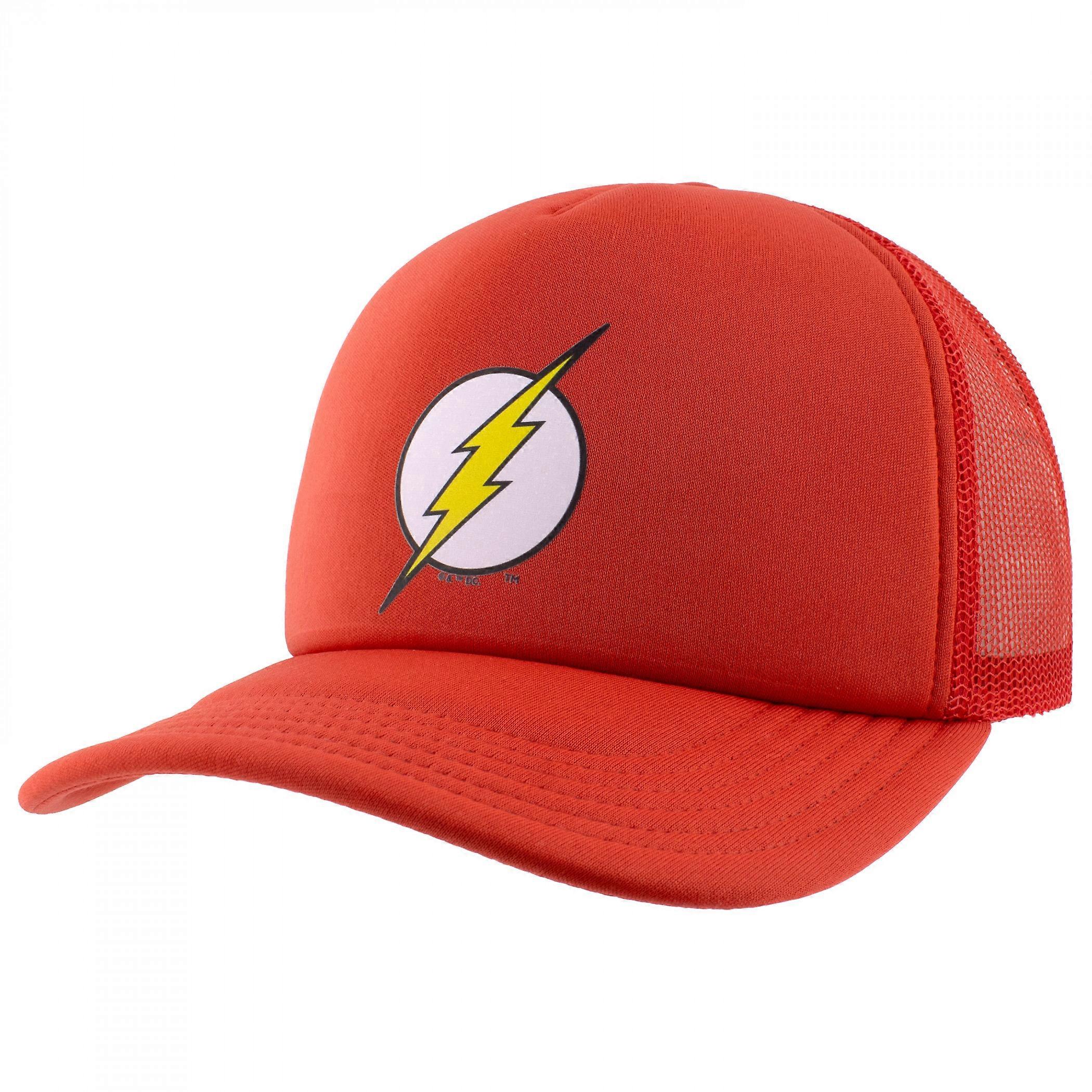 Flash Logo Trucker Hat
