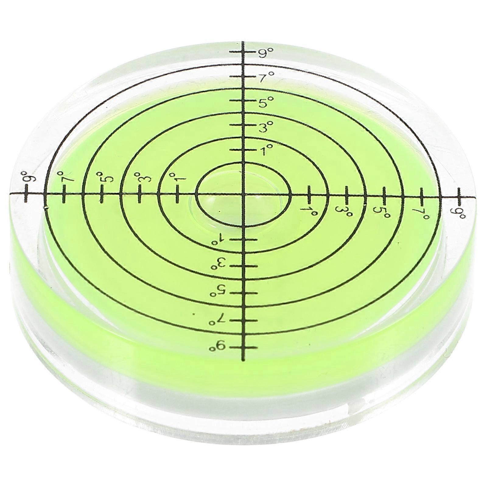 Golf Ball Marker Bubble Level for High Precision 2Pcs Golf Putting Aid Tool