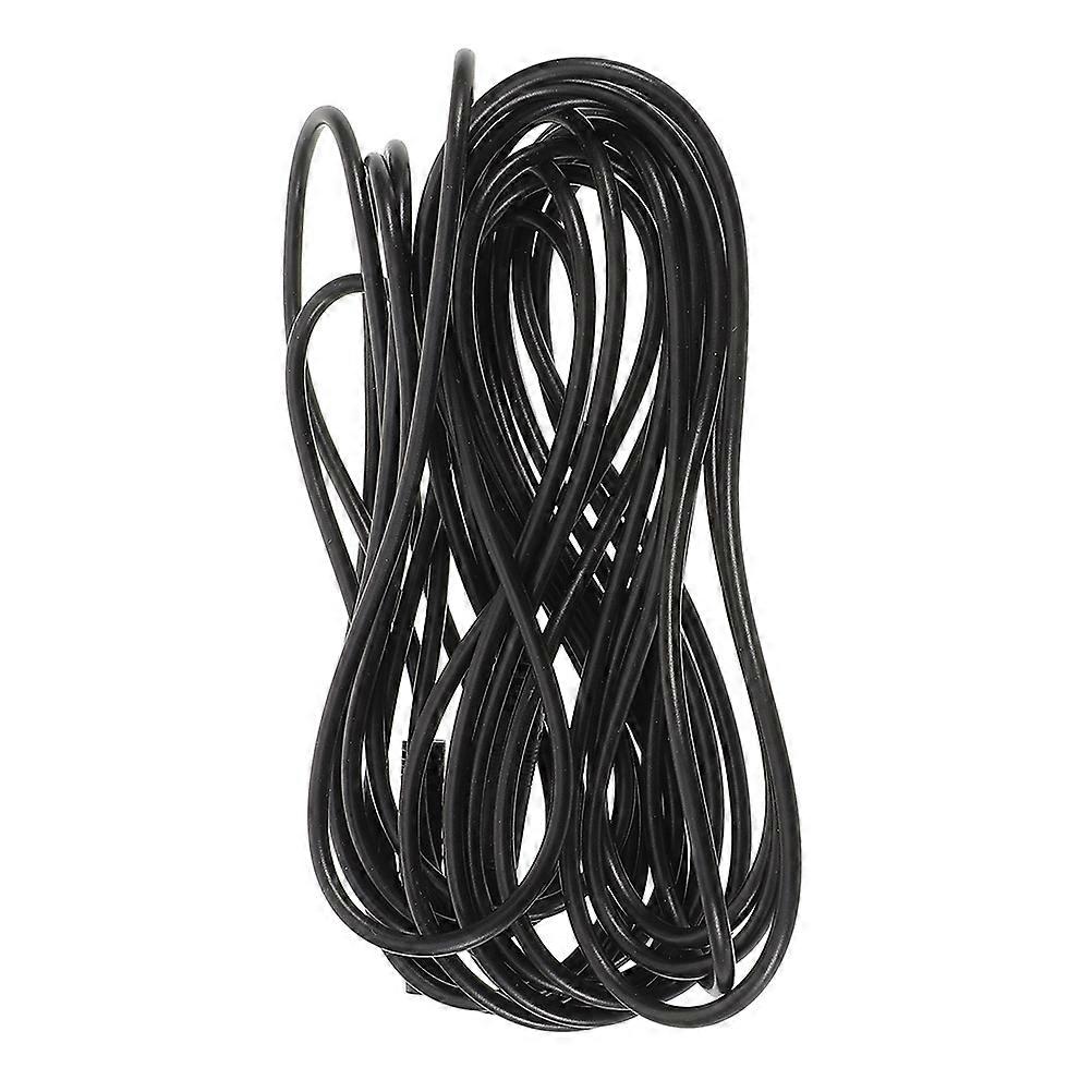 Extension Cable Backup Camera Extension Cable for Car Use 5Pcs Durable PVC
