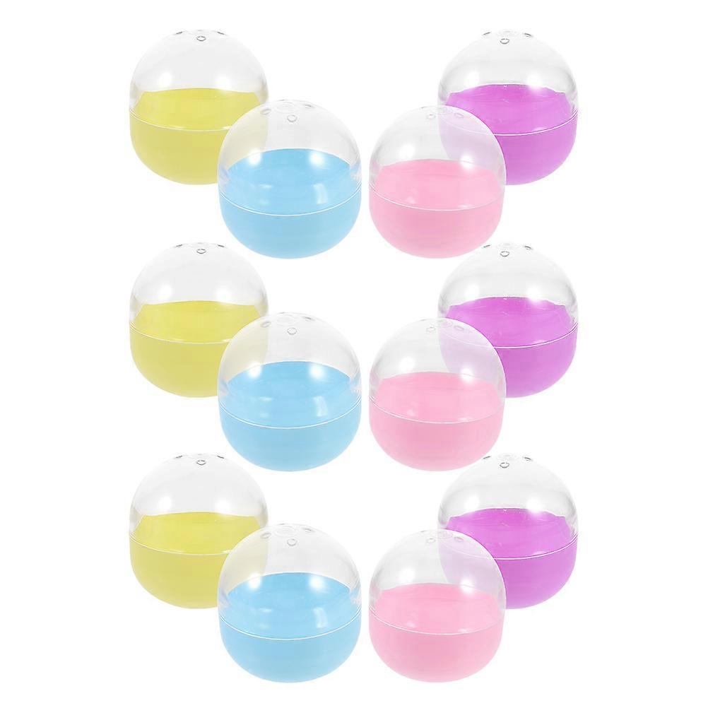 Vending Machine Capsules Empty Storage Boxes for Storage Use 25Pcs Assorted Color