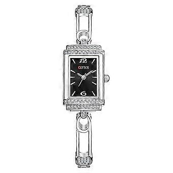 Women's Square Dial Gold Bracelet Watch Office Party Casual