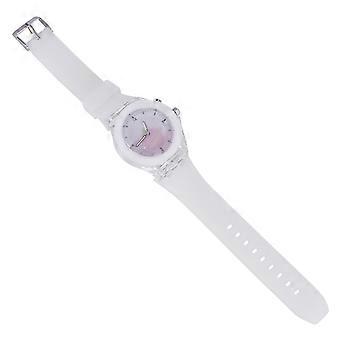 Kids Watch Toy Luminous Wrist Watch for Children Use 1Pcs White Color