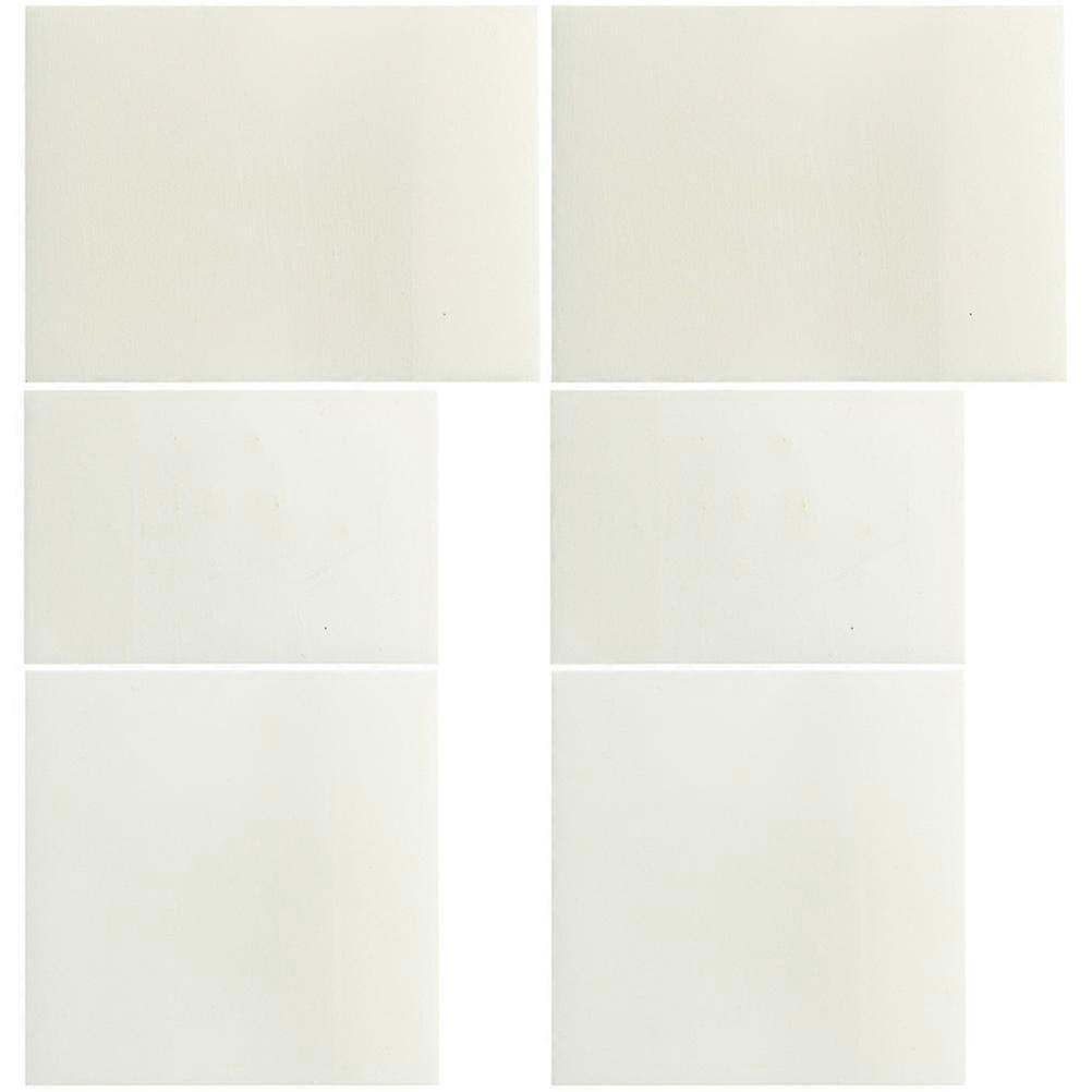Blocnotesuri transparente autoadezive, pentru adnotări, pachet de 6 bucăți