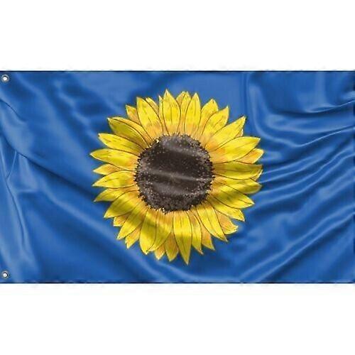 Drapeau tournesol A2588