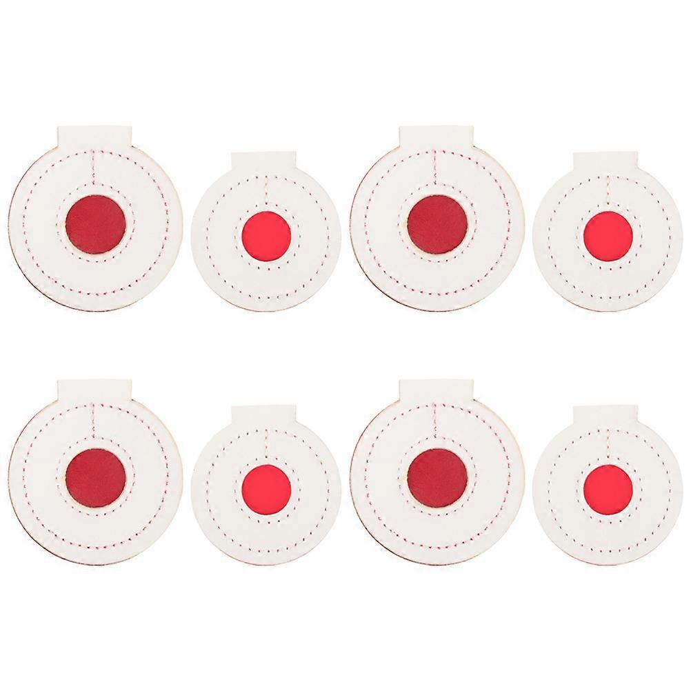 Microfiber Targets Three Layer Thick Practice Targets for 8Pcs