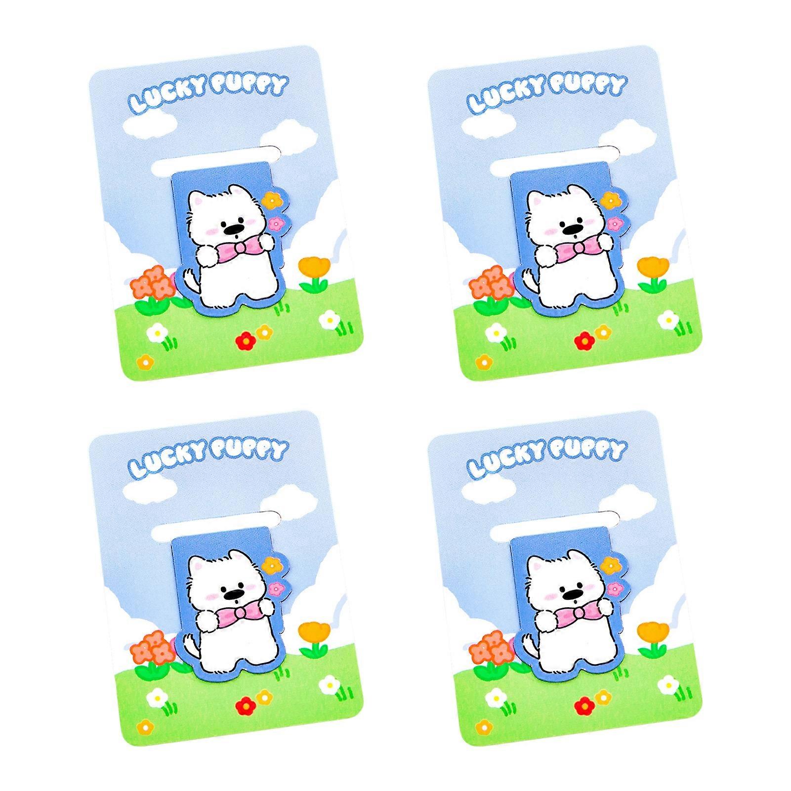 Cartoon Page Clip for School - Reusable & Compact - for Reading & Journaling