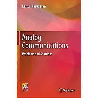 Analog Communications Problems And Solutions - Kasturi Vasudevan - Paperback - en Book