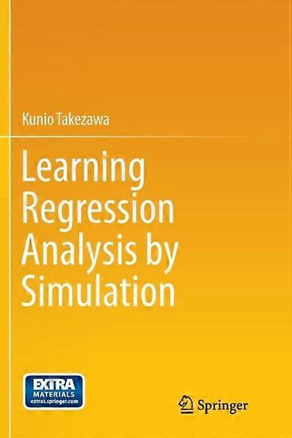 Learning Regression Analysis By Simulation - Kunio Takezawa - Paperback - en Book