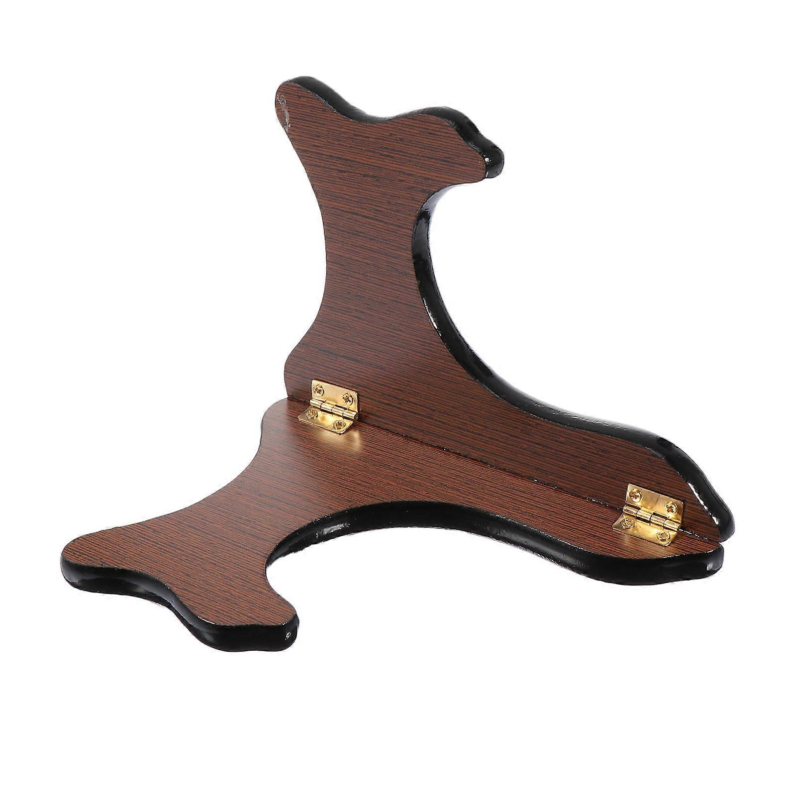 Tea Cake Display Bracket Wood Multi-Functional Display Stand for 1Pcs Holder