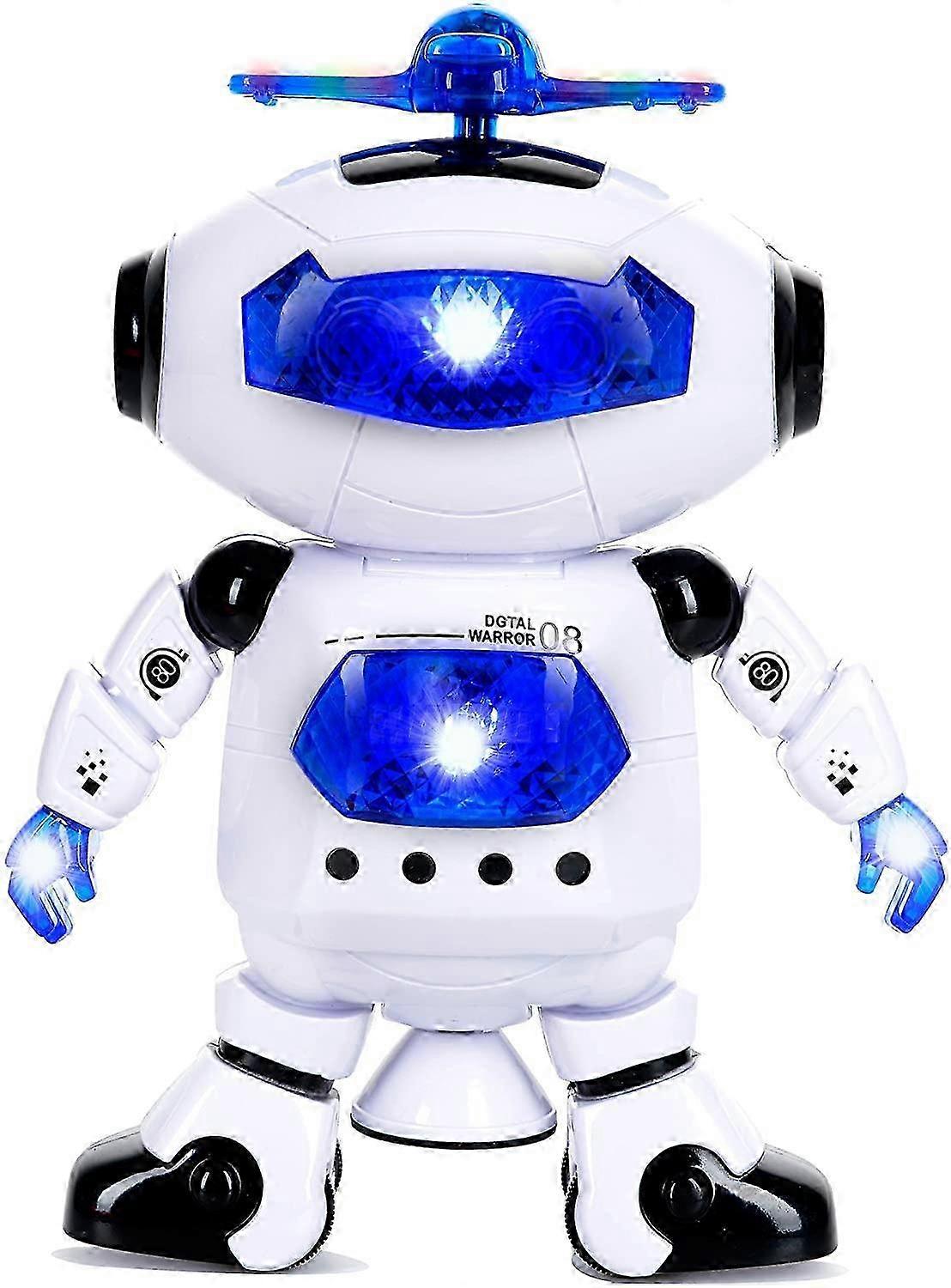 Gesture Sensing Dancing Robot Toy for Children, Educational Balancing Robot with 360 Spin