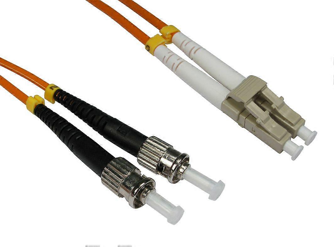 CMS Cables 3m OM2 Fibre Optic Cable LC - ST (Multi Mode)