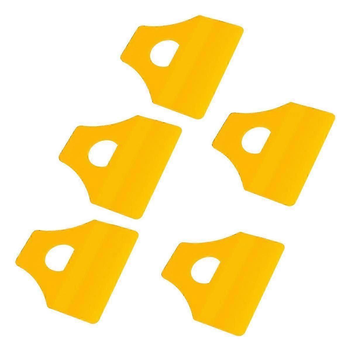 Car Vinyl Squeegee Tool for Decal Application 5Pcs Plastic