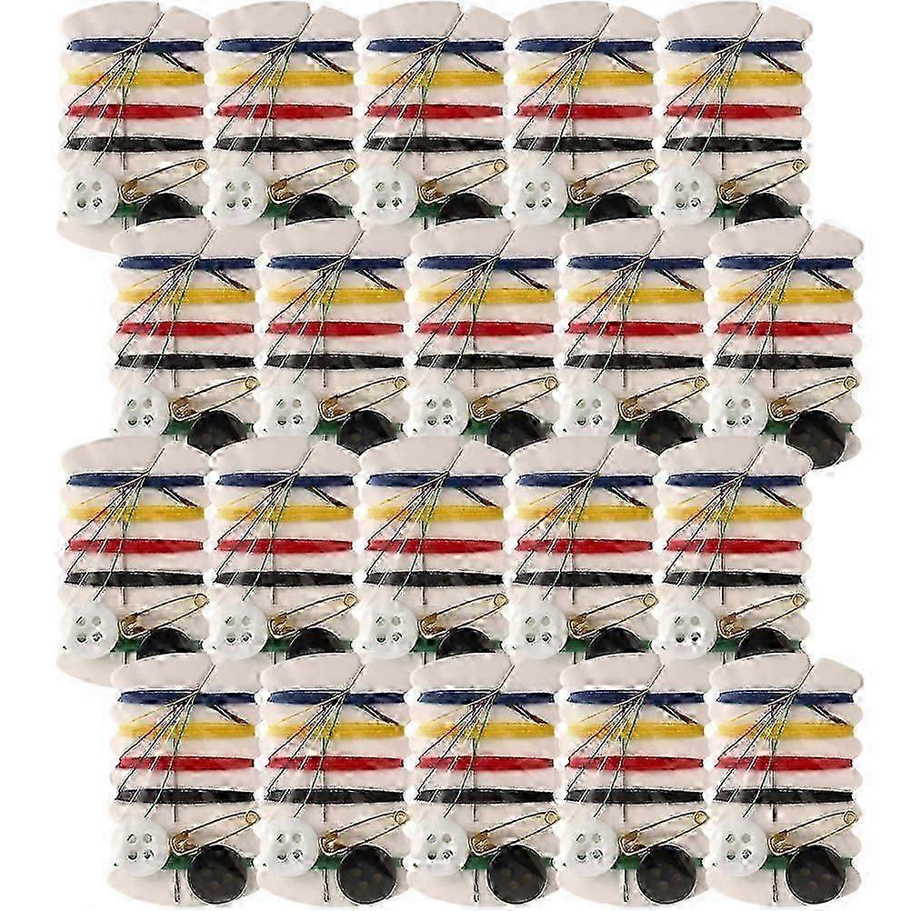 Sewing Kit for Portable Use Professional Sewing Set with 150Sets Threads