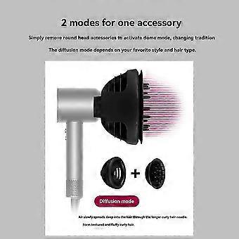 Difusor compatível com secador de cabelo HD16 Wave+Curl, difusor multifuncional 2 em 1, bocal difusor e ferramenta de modelagem.