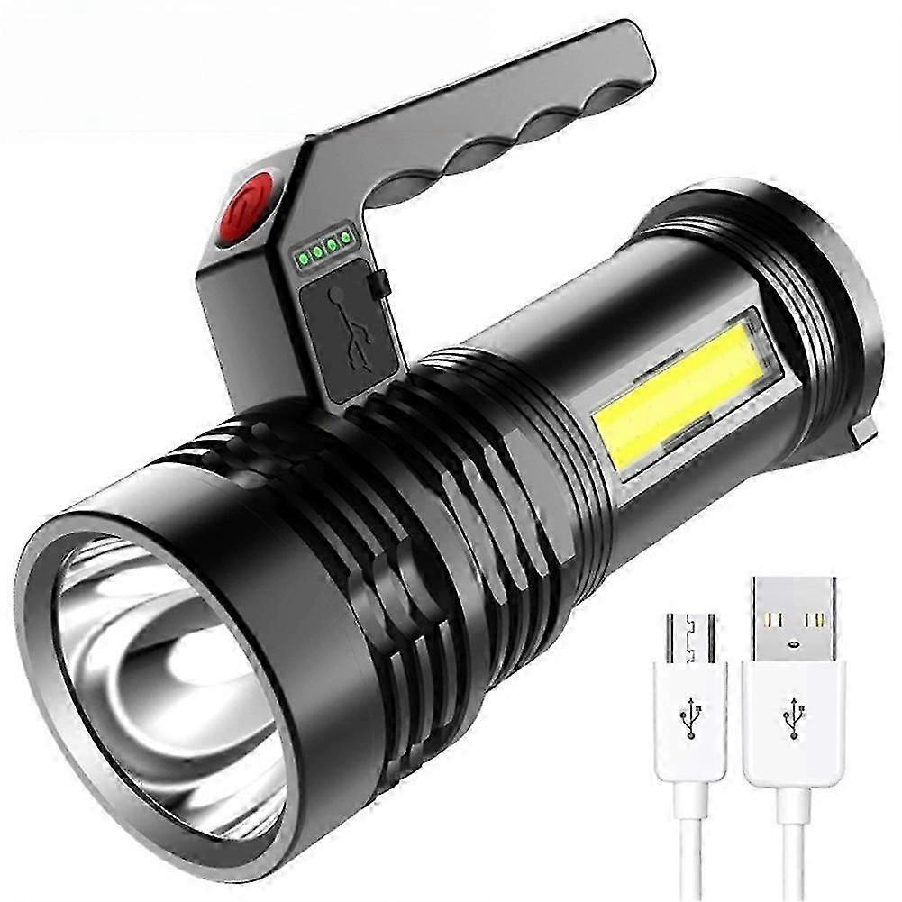 LED COB with Side Light Versatile LED Handheld Light for Household Use