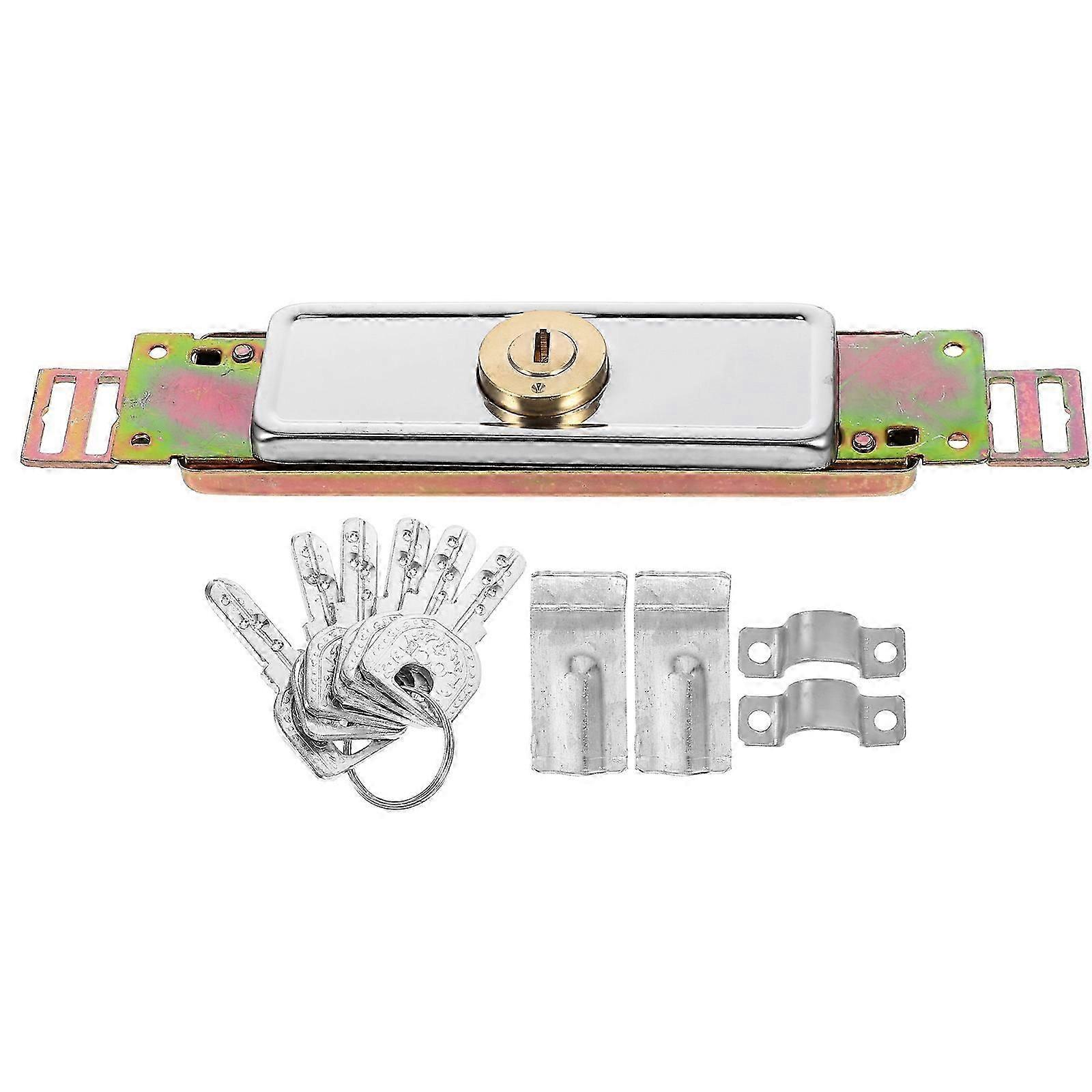 Roller Shutter Garage Door Lock 3Pcs with Keys for Warehouse Security