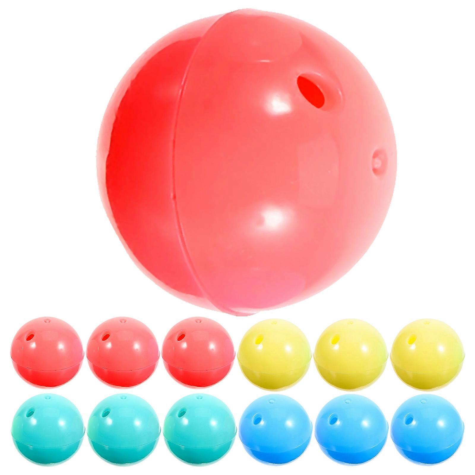20pcs Empty Vending Machine Capsules Refillable Ball Capsules Vending Machines Capsules Props