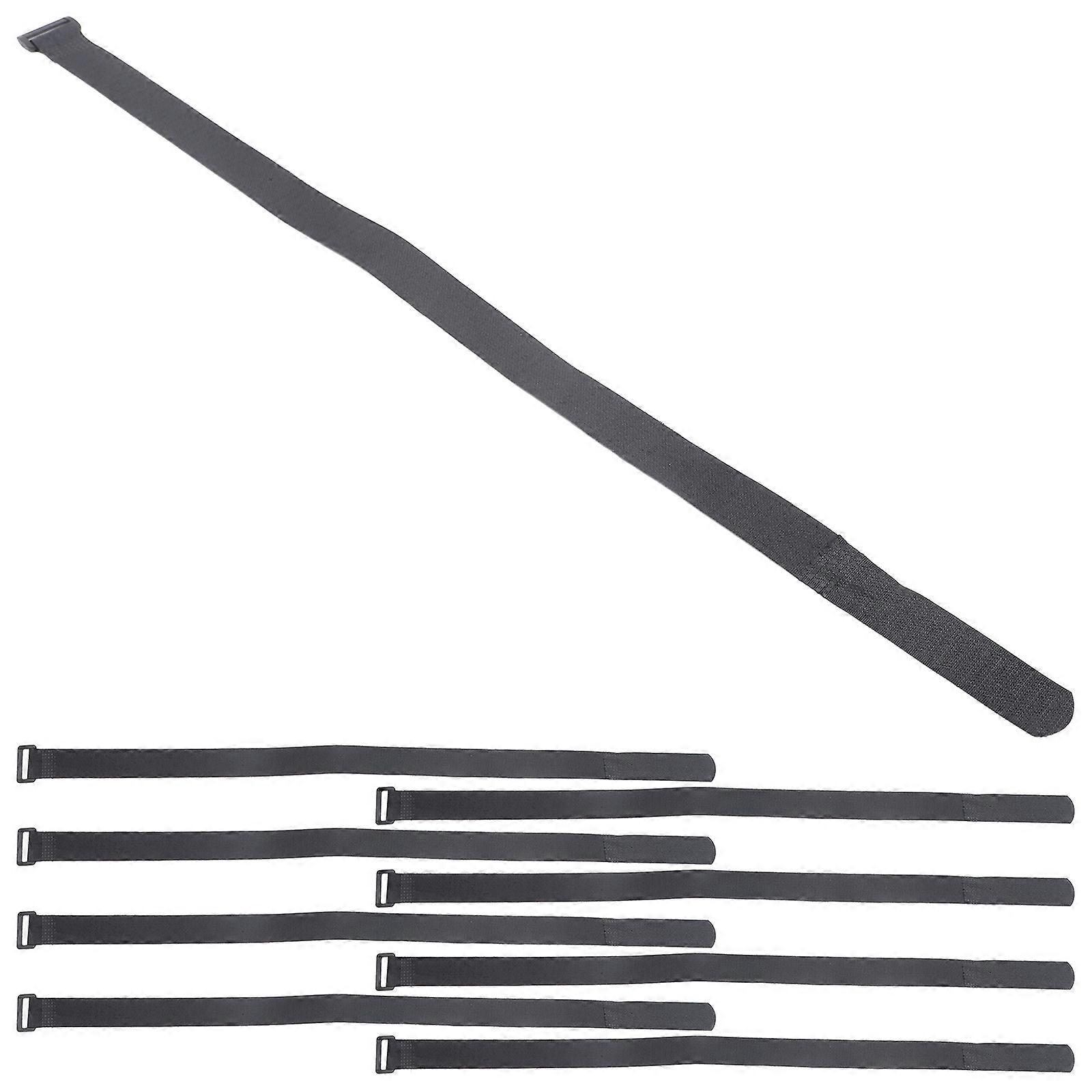 Hook and Loop Strap for Cargo Binding Belt 12Pcs