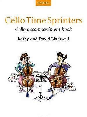 Cello Time Sprinters Cello Accompaniment Book - David Blackwell