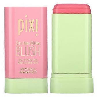 Pixi Beauty, Blush illuminante in stick, Idratante colorato, Fleur, 19 g (0,6 oz)