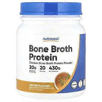 Nutricost, Bone Broth Protein, Chicken, 15.4 oz (430 g)