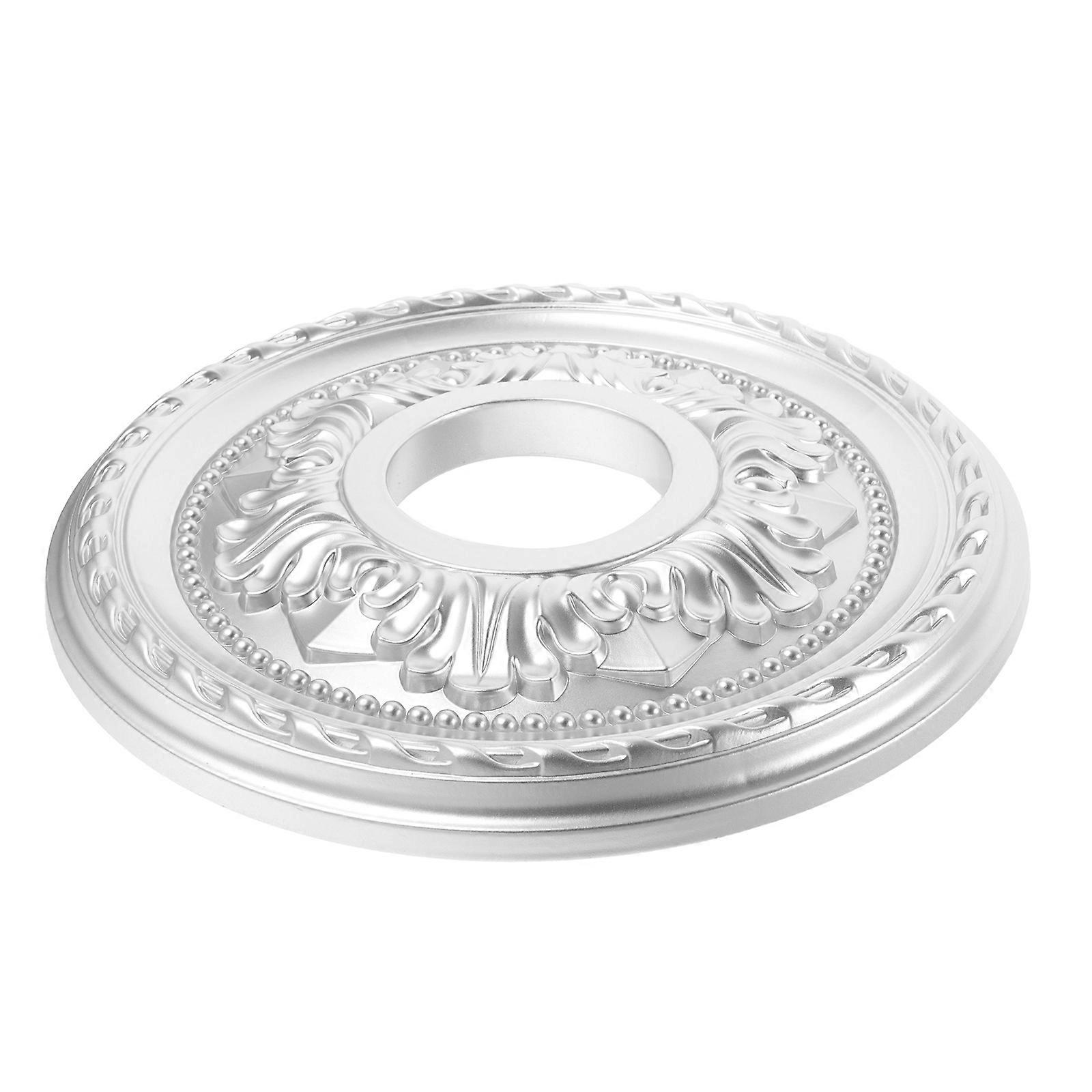 Ceiling Medallion Ceiling Cover Canopy Light Medallion Embossed Ceiling Light Cover Plate
