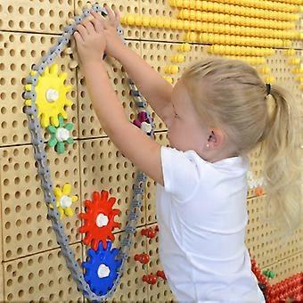 Kugghjul Bygg Din Egen Mekanism - Masterkidz STEM Vetenskaps och Kreativitetsnämnd