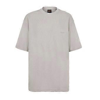 Boss Herre Jersey Rund Hals Oversized T-shirt