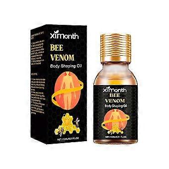 Limited time!!Ximonth Bee Venom Slimming And Sculpting Oil - Firms The Body, Shapes The Belly, Enhances Body Curves, And Lifts For A Beautiful Figure-
