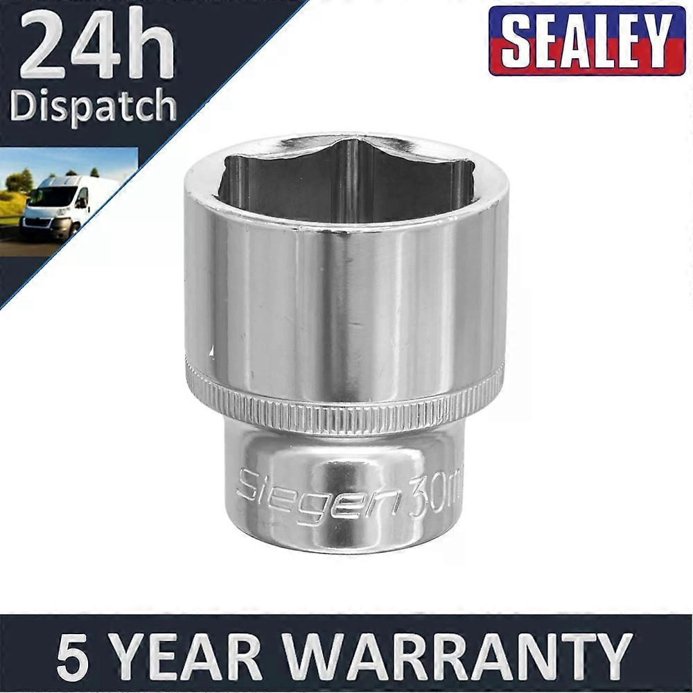 Siegen Socket 1/2"Sq Drive 30mm S0664