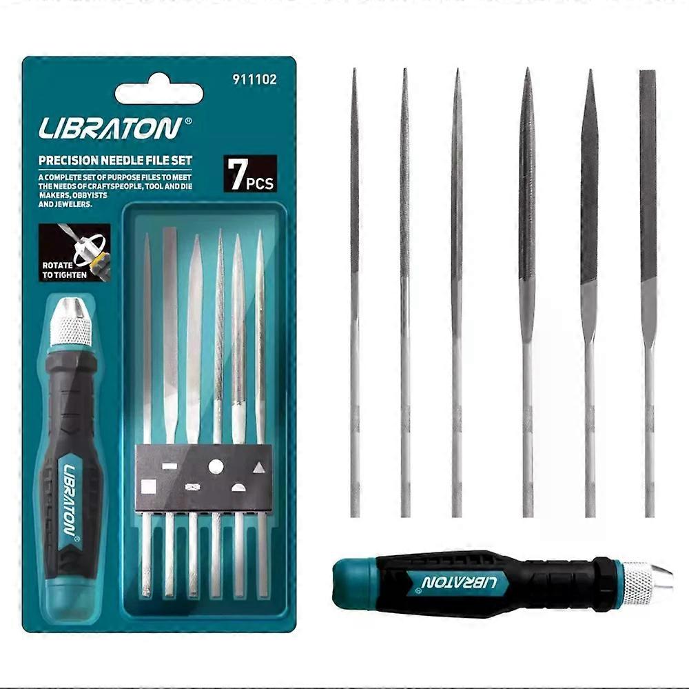 7 Piece Tool Precision Needle File