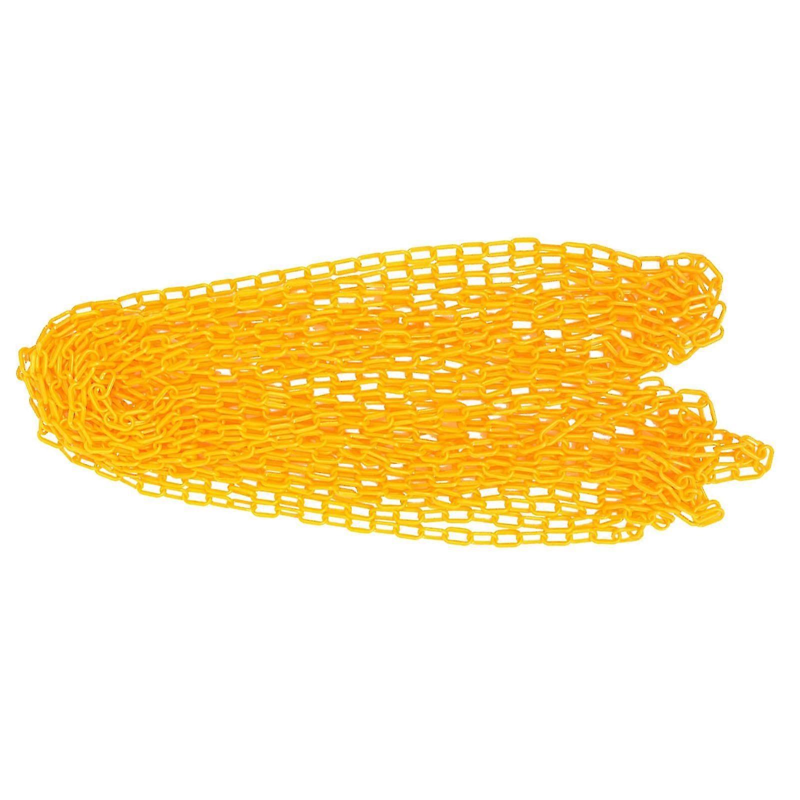 Plastic Safety Chain 5M for Outdoor Crowd Control & Area Securing