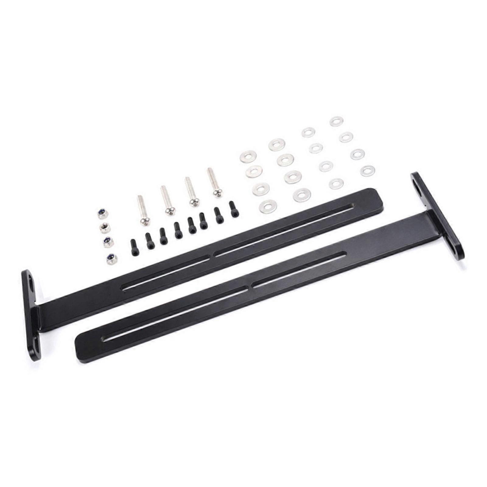 Adjustable Golf Cart Speaker Mounting Bracket For Sound System Models Solid Construction Quick Assembly Multicolor