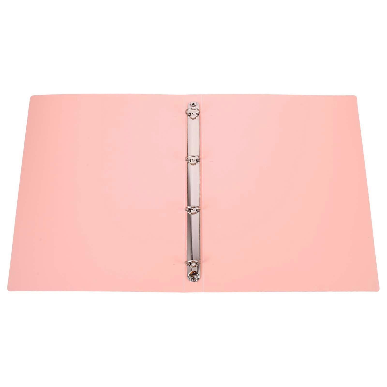 Loose Leaf Sheet Protectors Notebook Refill DIY Scrapbooking Binder Sheet Music Folder