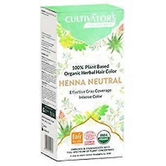 Organic neutral henna dye - platinum 100 g