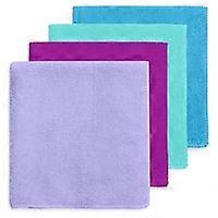 Happy rainbow sunset recycled microfiber cloth 4 units